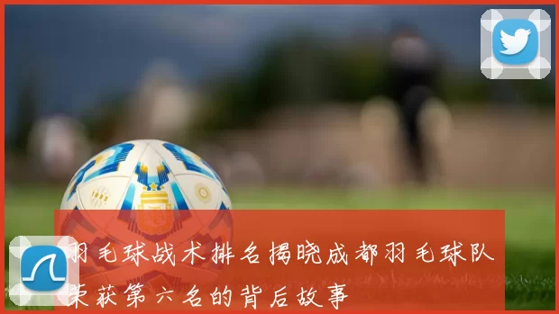 羽毛球战术排名揭晓成都羽毛球队荣获第六名的背后故事