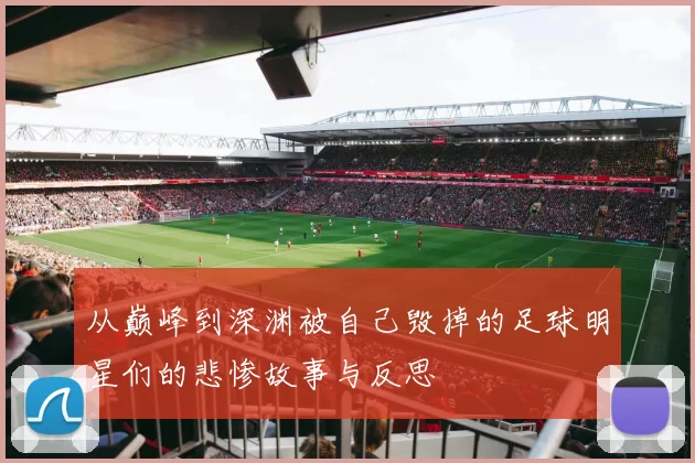 从巅峰到深渊被自己毁掉的足球明星们的悲惨故事与反思